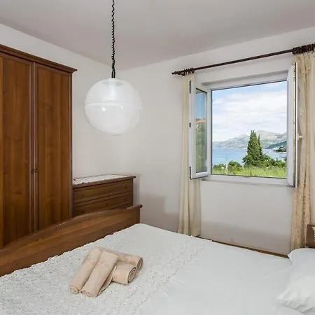Apartman Maria Kolocep- Three Bedroom With Backyard Terrace And S... Kolocep Island